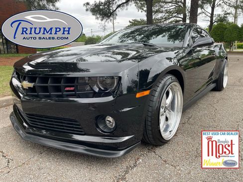 Used 2011 Chevrolet Camaro SS w/ RS Package image 1