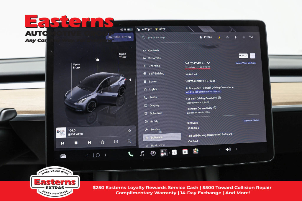 Used 2023 Tesla Model Y Performance AWD/4WD image 16