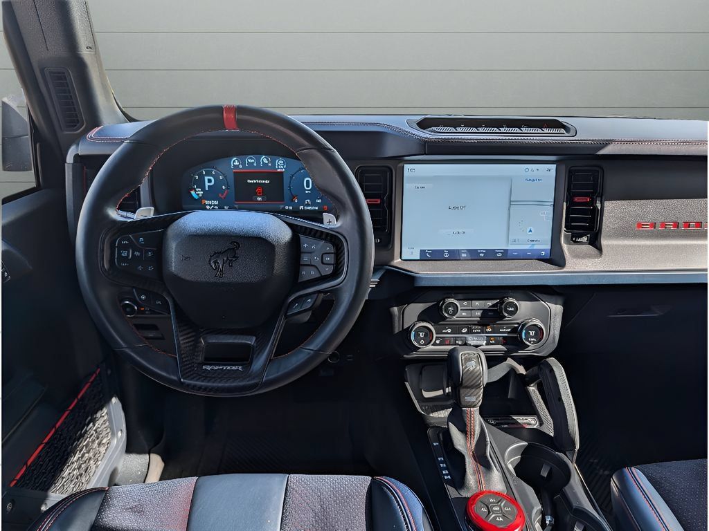 Used 2024 Ford Bronco Raptor w/ Interior Carbon Fiber Pack 6 AWD/4WD image 10