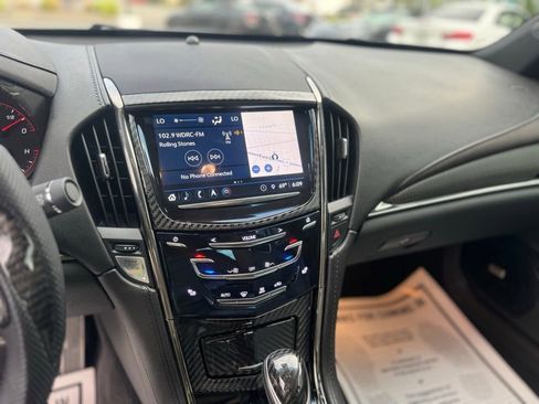 Used 2018 Cadillac ATS V w/ Carbon Fiber Package RWD image 48