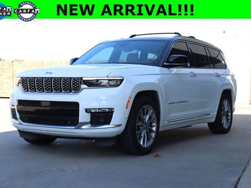 Used 2024 Jeep Grand Cherokee L Summit AWD/4WD image 1