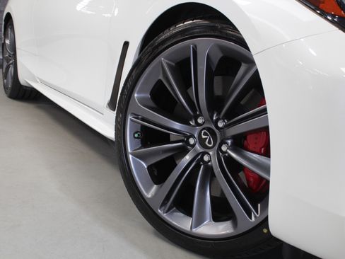 Used 2022 INFINITI Q60 Red Sport 400 w/ Cargo Package RWD image 19