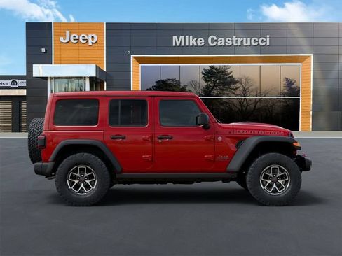 New 2026 Jeep Wrangler Unlimited Rubicon AWD/4WD image 21