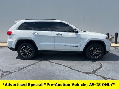 Used 2018 Jeep Grand Cherokee Limited w/ Luxury Group II