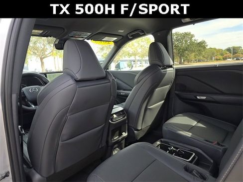 Used 2025 Lexus TX 500h AWD image 21