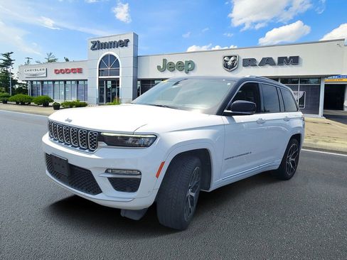 Certified 2022 Jeep Grand Cherokee Summit AWD/4WD image 2