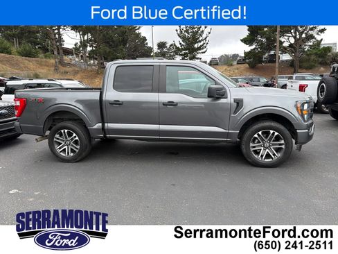 Used 2023 Ford F150 XL w/ STX Appearance Package AWD/4WD image 4