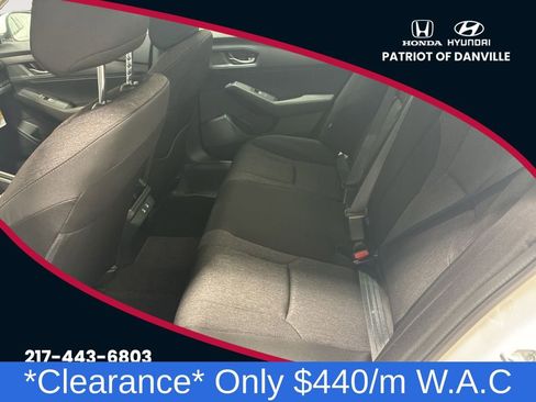 New 2025 Honda Accord LX image 6