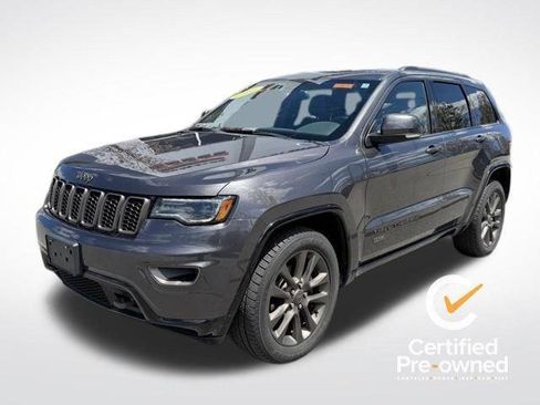 Certified 2016 Jeep Grand Cherokee Limited 75th Anniversary AWD/4WD image 1