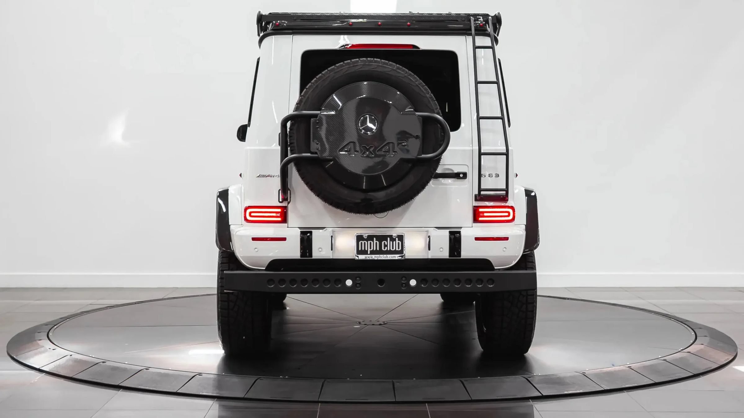 Used 2022 Mercedes-Benz G 63 AMG Squared w/ AMG Night Package image 5