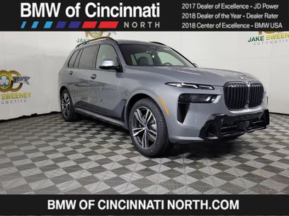 New 2026 BMW X7 xDrive40i
