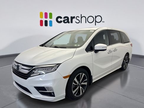 Used 2020 Honda Odyssey Elite image 1