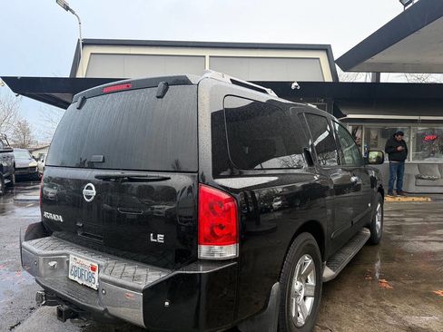 Used 2007 Nissan Armada LE w/ Technology Pkg image 11