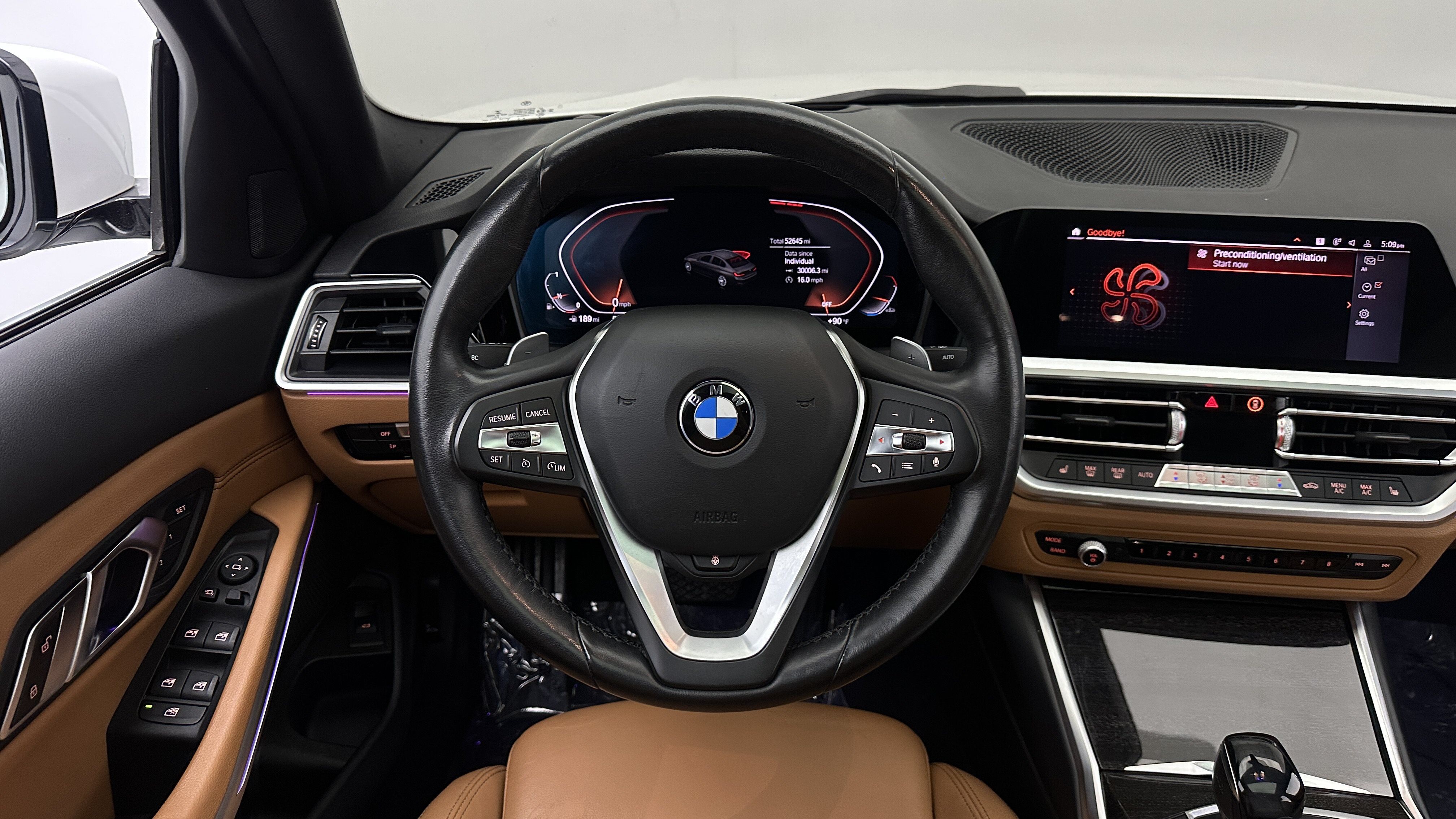 Used 2021 BMW 330i xDrive Sedan w/ Premium Package AWD/4WD image 36