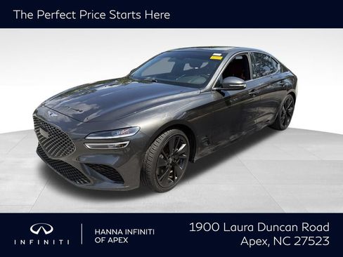 Used 2023 Genesis G70 3.3T w/ Sport Advanced Package RWD image 1