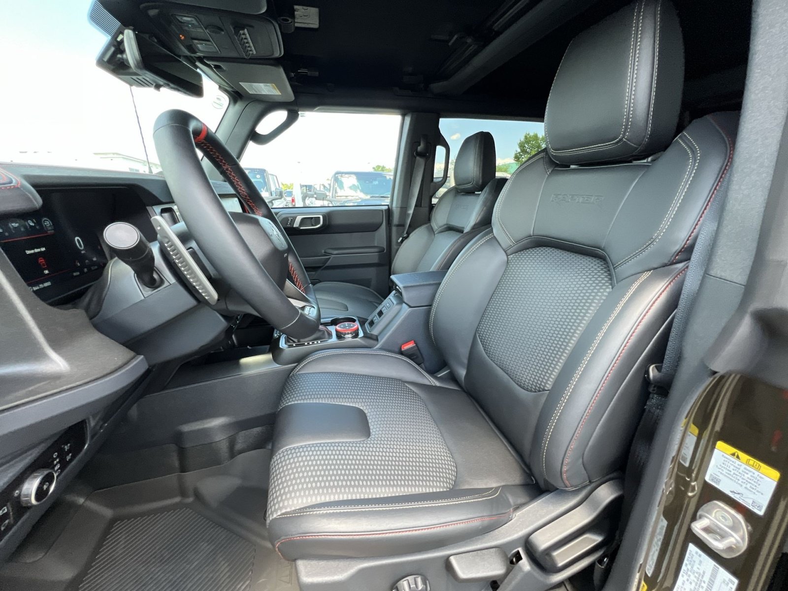 New 2026 Ford Bronco Raptor AWD/4WD image 21