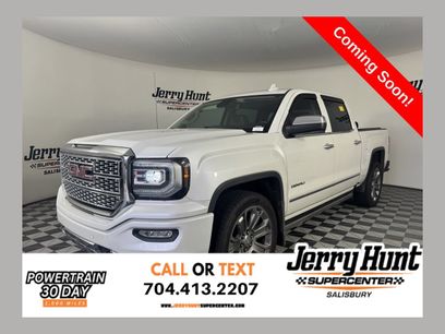 Used 2017 GMC Sierra 1500 Denali w/ Denali Ultimate Package