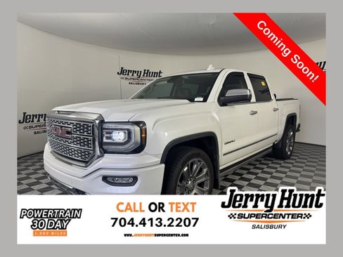 Used 2017 GMC Sierra 1500 Denali w/ Denali Ultimate Package AWD/4WD image 1