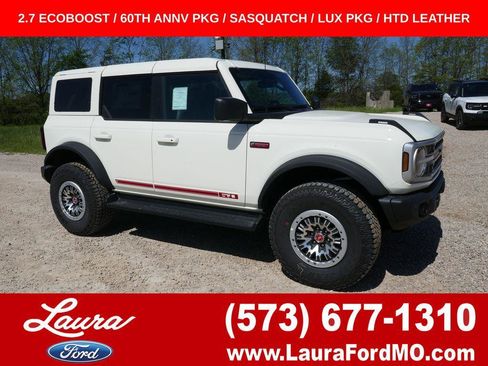 New 2026 Ford Bronco Outer Banks AWD/4WD image 1