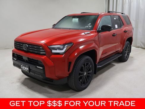New 2026 Toyota 4Runner 4WD image 3