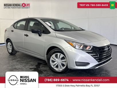 Used 2024 Nissan Versa S w/ Trunk Package