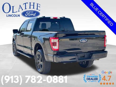 Certified 2021 Ford F150 Lariat w/ Equipment Group 502A High AWD/4WD image 4