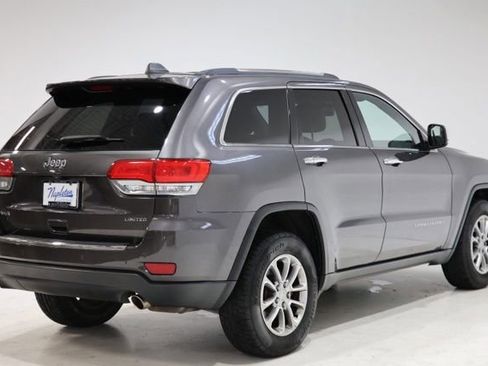 Used 2015 Jeep Grand Cherokee Limited AWD/4WD image 7