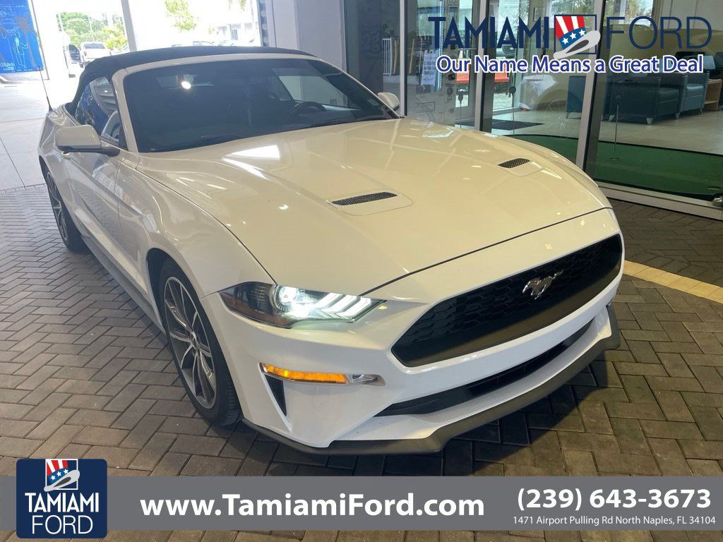 Used 2019 Ford Mustang Premium w/ Equipment Group 201A RWD image 1