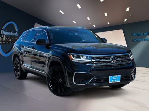 Used 2023 Volkswagen Atlas Cross Sport SEL Premium R-Line image 3