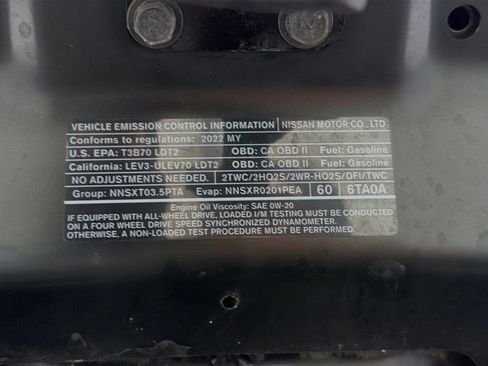 Used 2022 Nissan Pathfinder SL w/ Cargo Package image 17