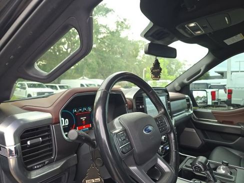 Used 2021 Ford F150 Lariat w/ Equipment Group 502A High AWD/4WD image 9