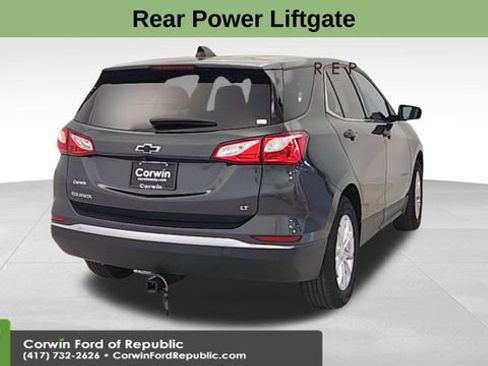 Used 2020 Chevrolet Equinox LT w/ Driver Convenience Package image 8
