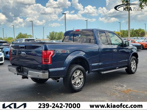 Used 2016 Ford F150 Lariat w/ Equipment Group 502A Luxury AWD/4WD image 7