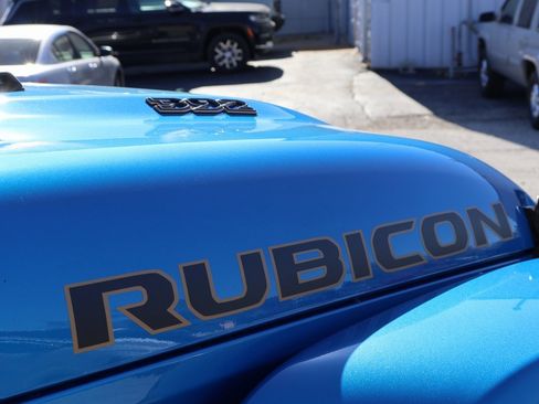 Used 2023 Jeep Wrangler Unlimited Rubicon 392 w/ Trailer Tow Package image 6