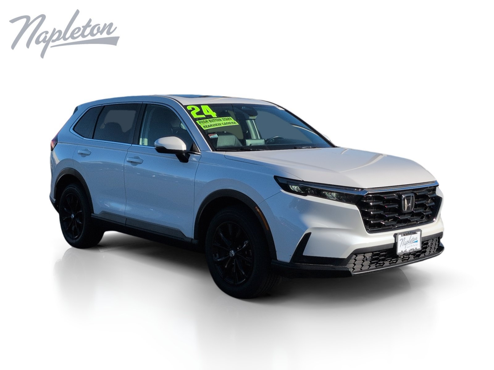 Used 2024 Honda CR-V EX-L image 8