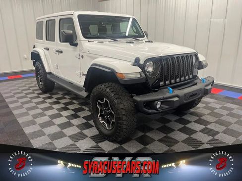 Used 2024 Jeep Wrangler Unlimited Rubicon AWD/4WD image 1