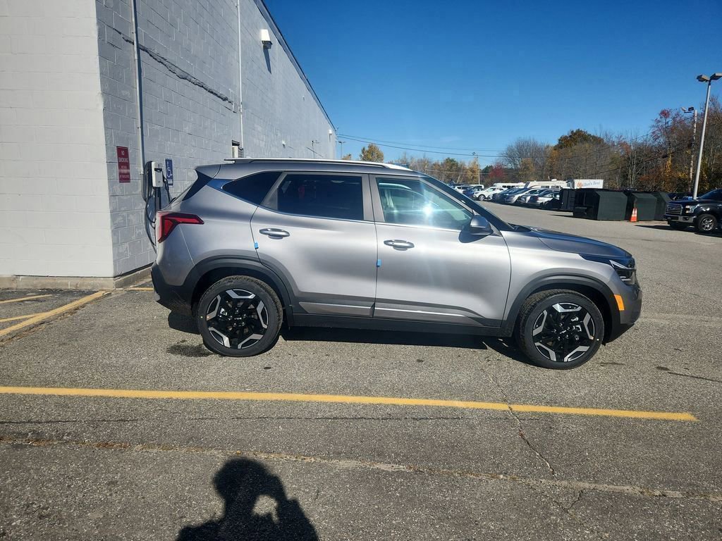 New 2026 Kia Seltos SX AWD/4WD image 8