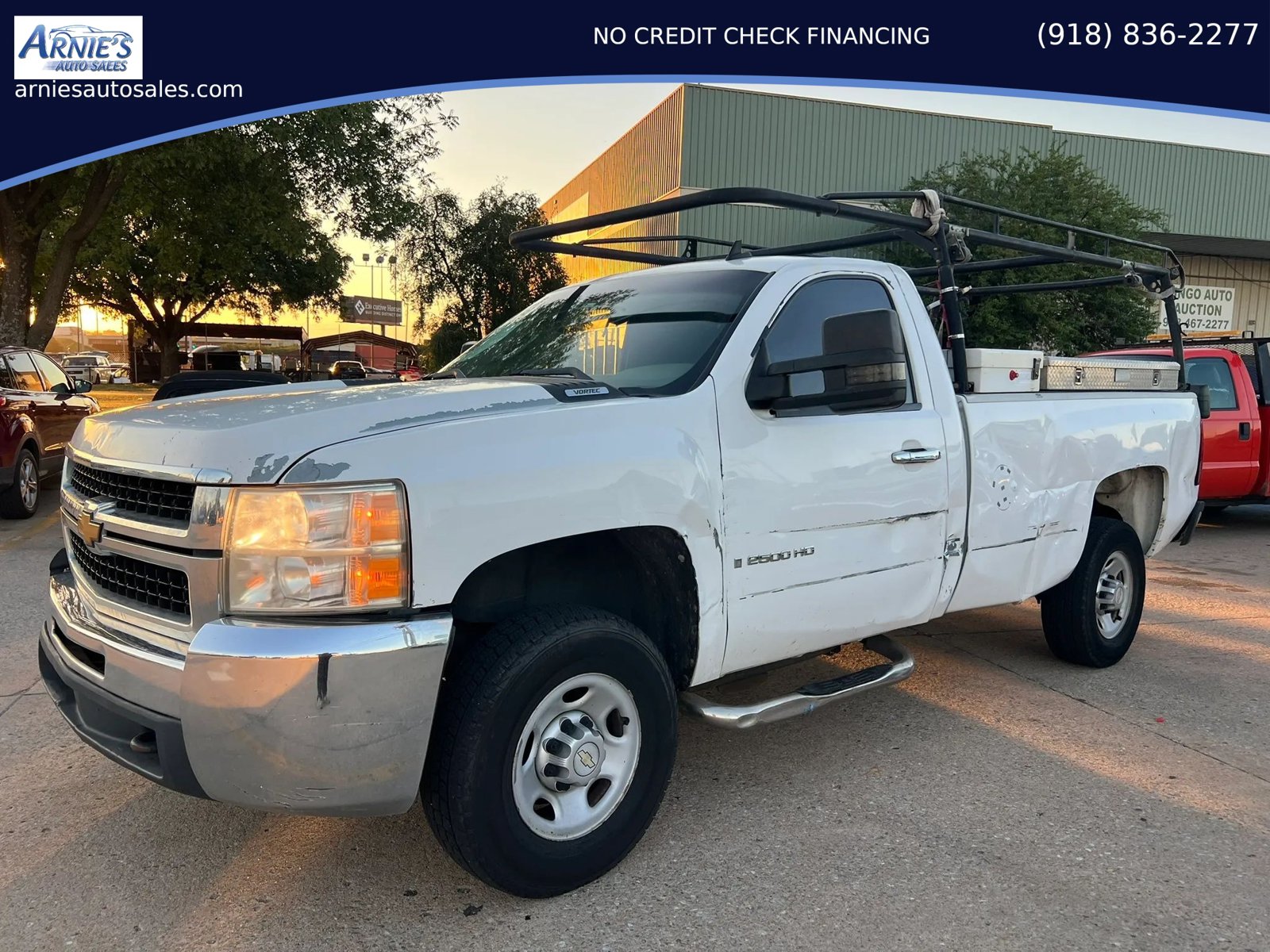 Used 2009 Chevrolet Silverado 2500 W/T RWD image 1