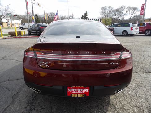 Used 2016 Lincoln MKZ w/ Equipment Group 300A Reserve image 4