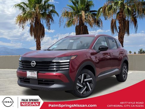 New 2026 Nissan Kicks SV FWD image 1