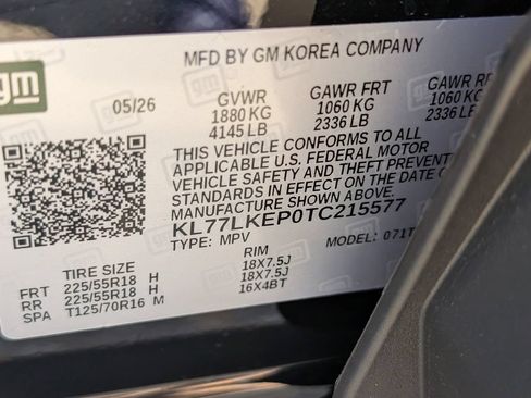 Used 2026 Chevrolet Trax ACTIV w/ Driver Confidence Package FWD image 28