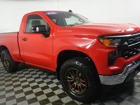 Used 2026 Chevrolet Silverado 1500 W/T w/ WT Safety Package AWD/4WD image 1