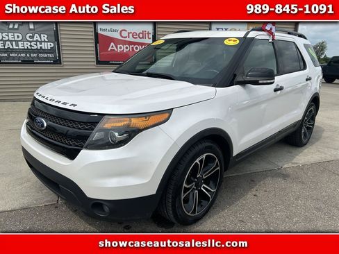 Used 2014 Ford Explorer Sport AWD/4WD image 1