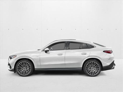New 2026 Mercedes-Benz GLC 43 AMG 4MATIC Coupe image 3