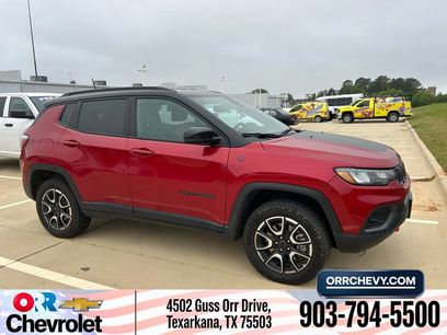 Used 2025 Jeep Compass Trailhawk