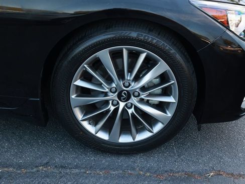 Used 2024 INFINITI Q50 Luxe w/ Cargo Package RWD image 10