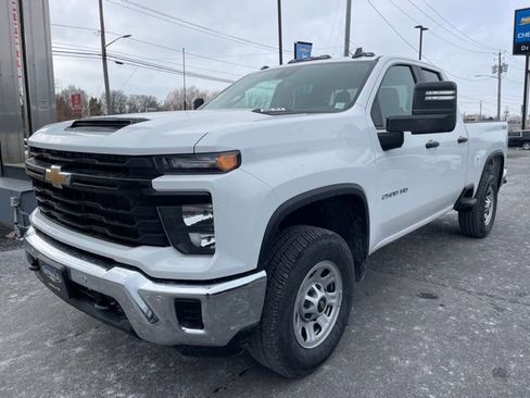New 2026 Chevrolet Silverado 2500 W/T w/ WT/CX Safety Package image 16