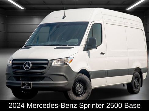 Used 2024 Mercedes-Benz Sprinter 144 Cargo image 1