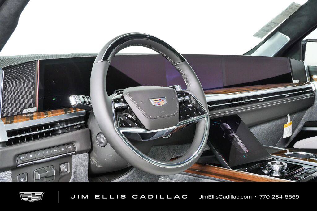 New 2026 Cadillac Escalade Platinum Sport w/ LPO, ONYX Package AWD/4WD image 5