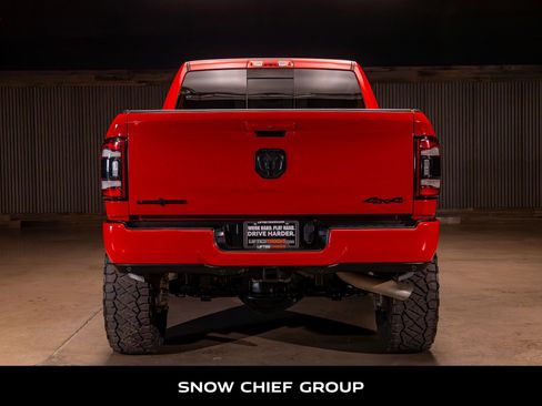 Used 2022 RAM 2500 Lone Star w/ Level C Equiment Group AWD/4WD image 8